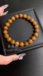 【现货 】黄彼特石手串 8m /9m/10m/ 11m|果断执行 × 财富能量 × 自信提升|Yellow Pietersite Bracelet|Action • Wealth • Confidence