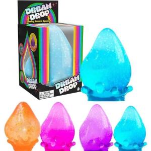 Water Drop Maltose Squishy Sensory Toy Dreamy Stress Relief Squeeze Toy