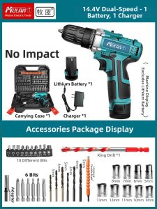 MULAN | Charging Multi-purpose Wall Drilling Electric Hand Drill