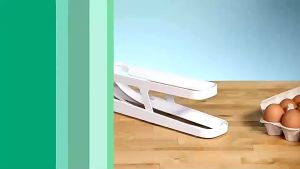 FELC.01 📢 กล่องเก็บไข่ สำหรับจัดระเบียบตู้เย็น และเครื่องจ่ายไข่ ป้องกันการตก