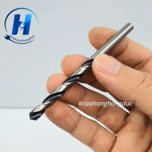 Mũi Khoan Sắt 2mm 4mm 6mm 7mm 8mm 9mm 10mm Thép HSS Avatar