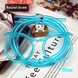 Creative Funny Straw Glasses Flexible Drinking Tube Novelty Entertainment Accessories For Holiday Birthday Party Halloween Gifts