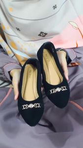 Hellona Kids Cleo Flatshoes Anak Perempuan Sol Karet Anti Licin