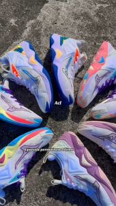 Sepatu Volly Wanita Mizuno Wave Momentum 3 Sepatu Voli Wanita Berpori Sepatu Olahraga Sepatu Badminton