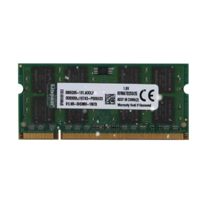 Kingston 2GB DDR2 Bus 667MHz PC2-5300 แรมโน๊ตบุ๊ค(สินค้าใหม่) รับประกัน 2 ปี