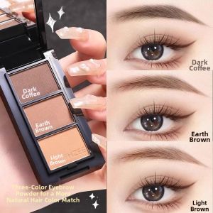 Mili | Waterproof Sweat-Resistant Smudge-Proof Brow Powder Palette