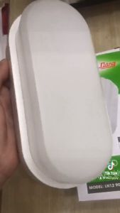 Đèn LED Ốp tường gắn tường Rạng Đông LN12 5w 10w chống ẩm IP54 ánh sáng trắng