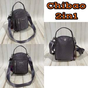 Terbaru TAS CHIBAO KANVAS 2in1 Slempang Jinjing CB5892-N22 4Res