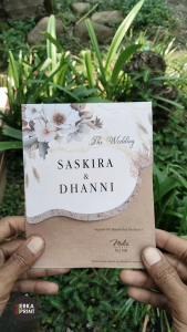 (50 PCS) model terbaru Undangan Pernikahan & undangan khitan Kekinian KODE MALIQ 108