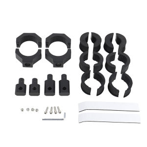 Universal 360 Degree Rotate Work Whip Flag Light Aluminum Mounts Bracket 1"/1.5"/1.7"/2" for Motorcycle UTV ATV Off-Road