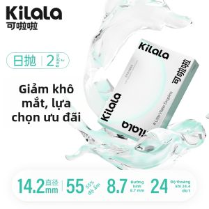 Kilala | Mắt Kính Tiếp Xúc Dùng Một Lần 2 Gói