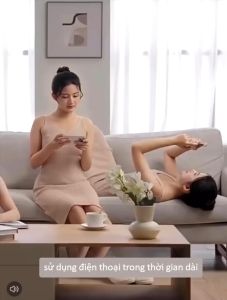 Máy Massage Cổ Vai Gáy  Liệu 6D Gối Mát Xa Cổ Vai Gáy Đa Năng Dụng Cụ Mát Xa Giảm Đau Nhức Mệt Mỏi
