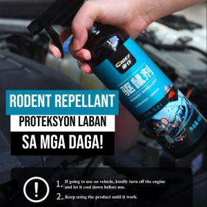 Chief Rat Mouse Repellent Killer Spray: Multi-Area Household & Car Engine Uses