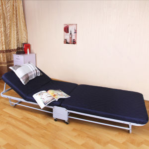 เตียงพับแบบพกพา หนาขึ้น ไม้ สำหรับพักผ่อนในช่วงกลางวัน สำหรับใช้ในออฟฟิศ โรงแรม ไม่ต้องติดตั้ง ไม่ต้องประกอบ