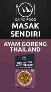 Bumbu Ayam Goreng Kuning Thailand - Cairo Food