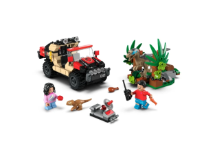 LEGO JURASSIC 76972 Đồ Chơi Lắp Ráp Cuộc Tẩu Thoát Khỏi Raptor (285 chi tiết)