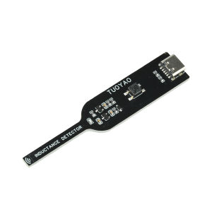 Aideepen | DC 5V Máy Kiểm Tra Điện Cảm Loại C Bo Mạch Chủ Máy Dò Cuộn Dây Công Cụ Sửa Chữa Cuộn Cảm Kiểm Tra Lỗi Nhanh Cảm Ứng Điện Từ