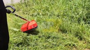 Manganese Steel Grass Trimmer Head Blade Lawn Mower Grass Trimmer Head Brush Cutter Blade 3 Blade Nylon/Round/Triangle Blade