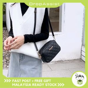 DROPASSIST 1460 Women Crossbody Sling Strap Shoulder Handbag Wanita Beg Tangan Bahu Perempuan Murah