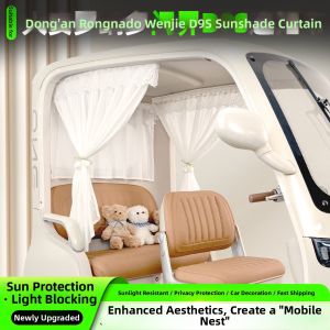 Sunshade Curtain for Dandona Leonardo QM9S Tricycle