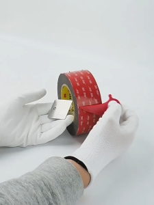 3M Double Sided Tape Heavy Duty Mounting Tape Waterproof Strong (Grey & Transparent)