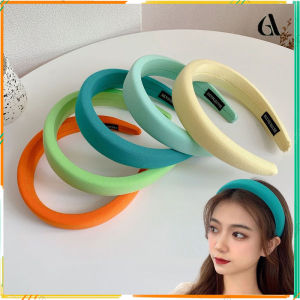 ALENADAY - Bondu Busa Tebal Besar Jumbo Premium Bando Korea Wanita Dewasa Anak Perempuan BND04