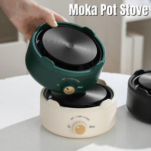 Moka Pot Stove Stand Moka Pot Coffee Stove Portable Hot Plate Electric Stove Coffee Warmer Heater For Kitchen Office