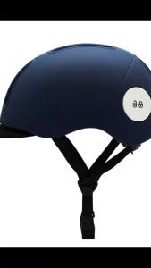 City Cycling Helmet Parking Lock Anti-theft Helmet 300g Ultra Light Breathable Bicycle Helmet Visor Cycling Helmet Road Bike
