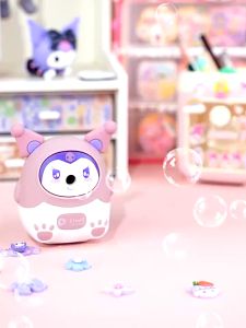 Pengasah Pensel Automatik Kuromi Comel Untuk Pelajar Sekolah Rendah Kartun Serutan Pensel Meja Sanrio Kuromi Pencil Sharpener Pencil Automatic Lead Machine Students Girl Boy Kindergarten Gift 库洛米卷笔刀削笔器转笔刀小学生专用 E457