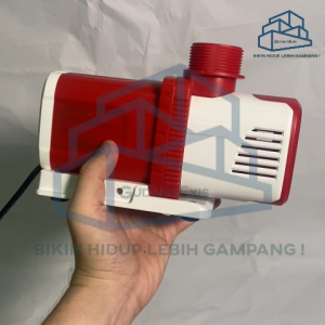 Kandila Maguro Remote ACT R-12000 Pompa Air Celup Kolam Aquarium Water Pump 110 W 12000Lh