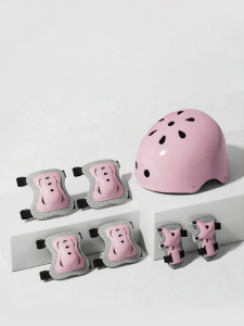 XTEP | Knee Protection Helmet Set for Skating Cycling