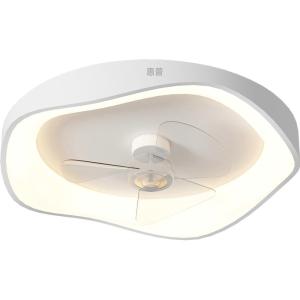 HUIPU ZHAOMING | Eyes Protection Fan Light Modern Style Ceiling Fan Lamp