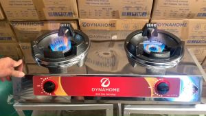 เตาแก๊สฟู่ KB4 - รุ้มพร้อมวาวล์แรงดันระบบ ถี่ กระจาย และเข็มขัดรัดสาย สำหรับครัวเรือน ได้รับการยอมรับด้วยไฟแรงกว่าที่บ้าน ราคาที่เหมาะสม