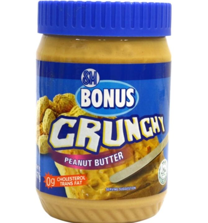Sm Butter SM Bonus Crunchy Peanut Butter 470g | Lazada Philippines