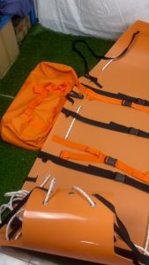 เปลม้วนสำหรับงานกู้ภัย เปลสำหรับเคลื่อนย้ายผู้ป่วย และลำเลียงผู้บาดเจ็บ สามารถพับเก็บได้ SKED Rescue  รุ่น WJD-JY