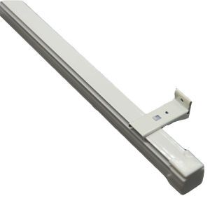 MOLORE | Nordic Simple White Silent High-strength Curtain Track Aluminum