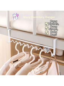 Wall Damage-Free Dormitory Clothes Hanger
