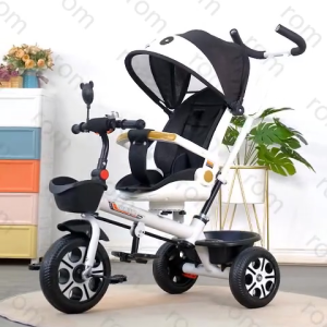 4 In 1 Baby Stroller Bicycle Kids Tricycle Bike for Kids Stroller Bike Trolley Bike for Baby