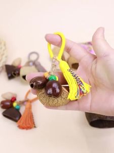 XIAOXIONGERBAN | Chuông Gió DIY Từ Vỏ Cây Có Chuông