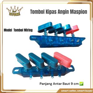 Saklar Kipas Angin Tombol Switch/ Saklar 4 Tombol Standfan