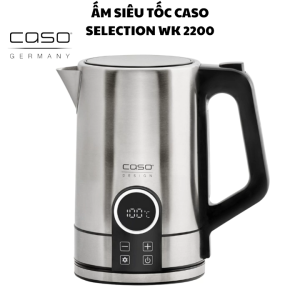 Ấm siêu tốc Caso Selection WK 2200 Kettle 1.7L Caso WK2200 nội địa Đức