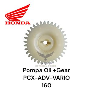 Pompa Oli Gear Oil Gigi Oli Pump Driven Honda Vario 160 ADV 160 PCX 160 K2S Orisinil Lostpack