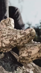 Sepatu Hiking Pria New Autumn Winter Mens Boots Outdoor Non-slip Male Hiking Boots Breathable Men Work Ankle Boots Men Motorcycle Boots Size 39-46 Model 835#807 BEIGE