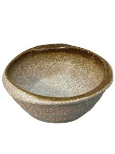 Hunan Mortar Fried Hunan Cuisine Fried Eggplant Fried Pepper Preserved Egg Tea Bowl Handmade Ginger and Garlic Peanut Garlic Crusher