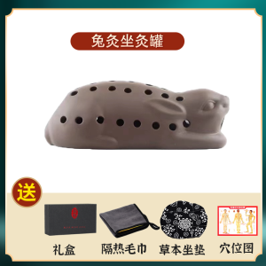 Portable Rectangular Stone Warm Bathing Device Private Partitions Moxibustion Kit Home Use Warm Palace Aromatherapy Moxibustion Can