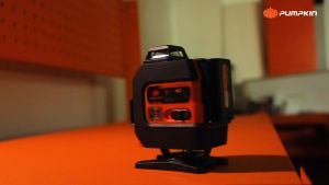 PUMPKIN เครื่องวัดระดับเลเซอร์ 4D 16 เส้น แสงเขียว PTT-4D16LSG รหัส 28369 | เลเซอร์ 4 ทิศทาง 360 องศา