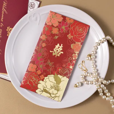Wedding Creative Custom Red Envelope Packet