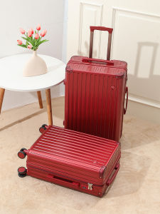 Hear&Rose | Wedding Red Luggage 24 inch