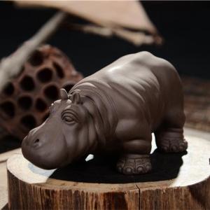 TILAIEN | Creative Purple Clay Handmade Cultivable Tea Pet