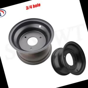 Black 8 inch Rear wheel Hub For 110cc125cc 200cc 250cc ATV Go kart UTV Buggy Quad Dirt Bike 18x9.50-8" vacuum Tyre Accessories